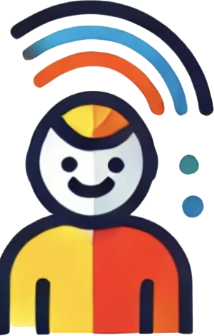 rainbow man