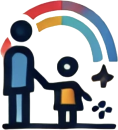 rainbow parent child